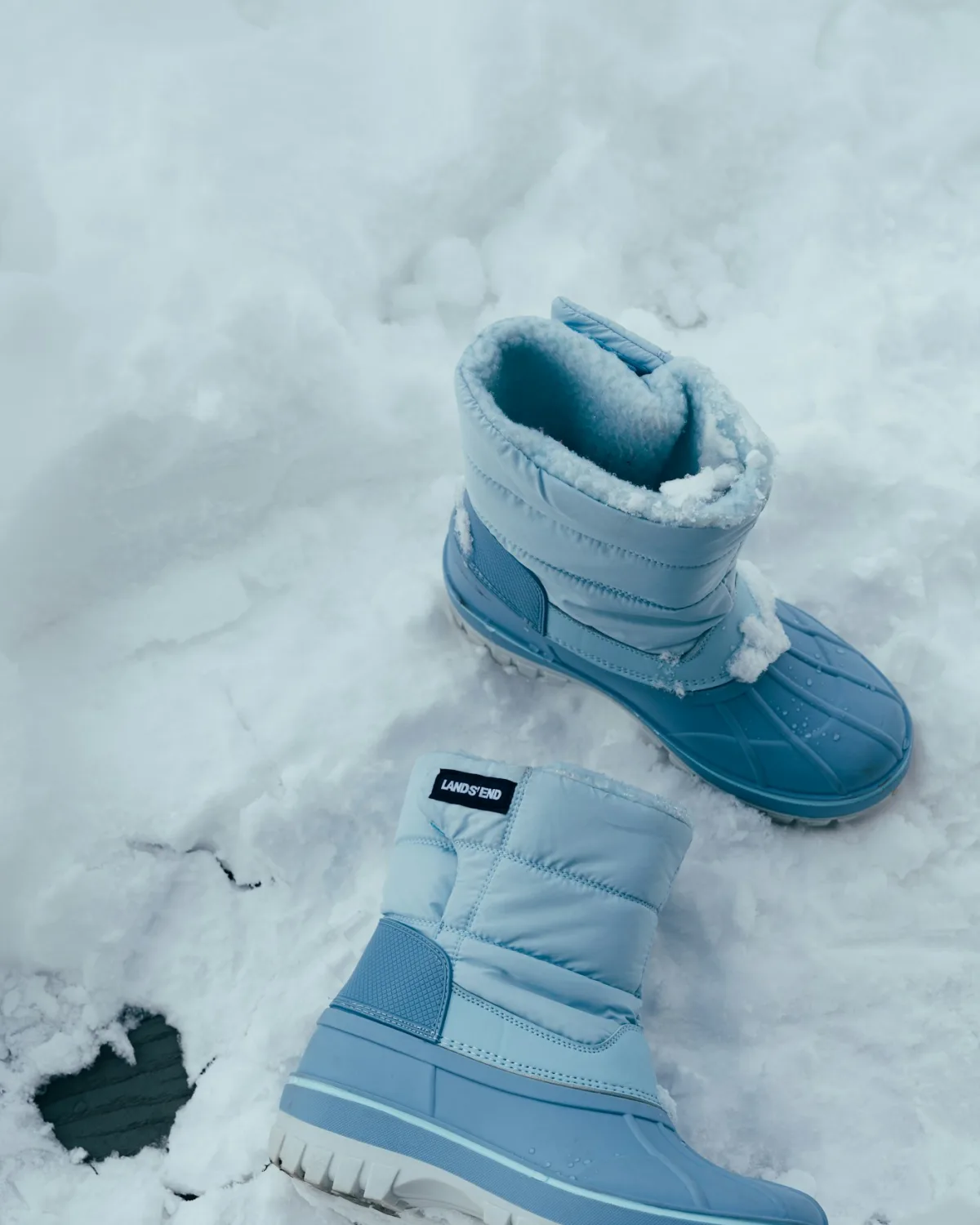 Çocuk Su İtici Kışlık Bot (İçi Kürklü)
