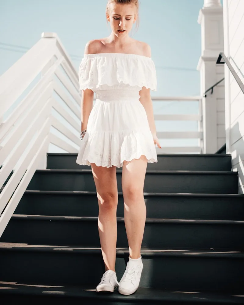 Pamuklu Crop Top